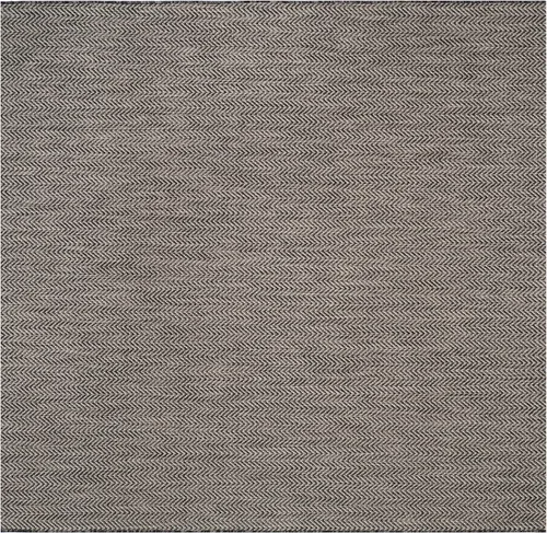 Miniatura 21 de SAFAVIEH Alfombra Lavable para Exteriores Colección Courtyard - Pasillo de 2'3" x 6'7", Azul Marino y Gris, No Desprende Pelusa y Fácil Limpieza