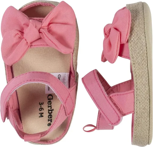 Miniatura 3 de Gerber Unisex-Child Espadrille Sandal Crib Shoe