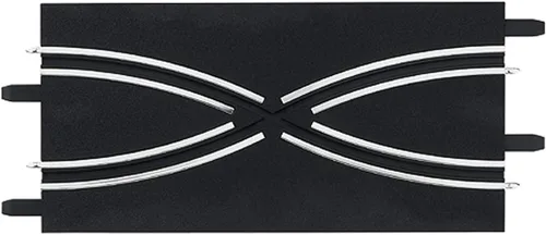 Miniatura 6 de Carrera 61601 Set de Extensión 2 Paquete de Piezas de Expansión Adicionales Compatible con GO Escala 1:43 Batería y Pistas de Carreras de Coches