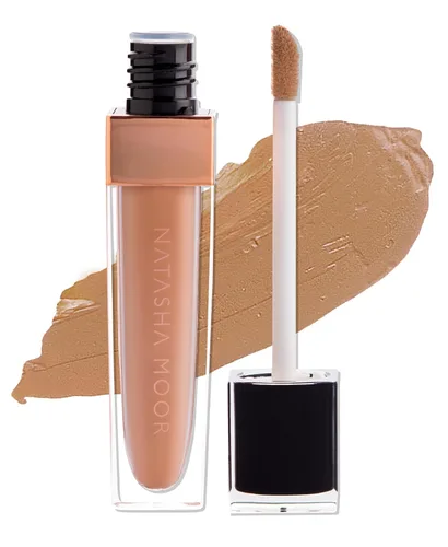 Miniatura 10 de NATASHA MOOR: Liquid Magic Corrector – Máxima cobertura para ojeras – Larga duración, resistente al agua, vitamina E, libre de crueldad – Adecuado