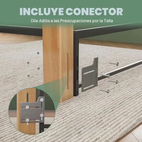 Miniatura 8 de Huatean Home Cabecero de Madera Tamaño Queen, 64.6" de Ancho Cabecero de Madera Queen Solamente, Cabeceros Modernos de Granja, Panel Acanalado