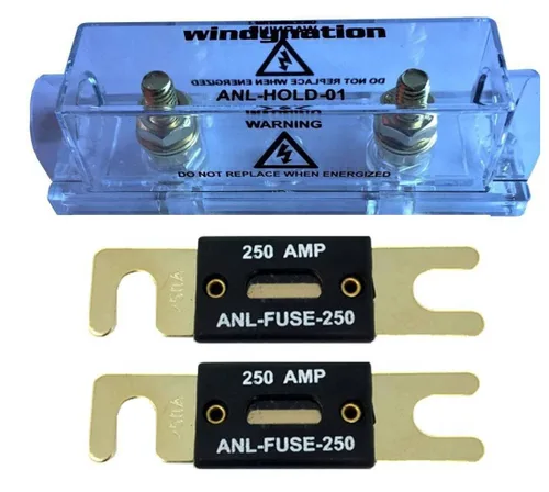 Miniatura 8 de WindyNation Soporte de fusible ANL + fusible (2 piezas 30A)