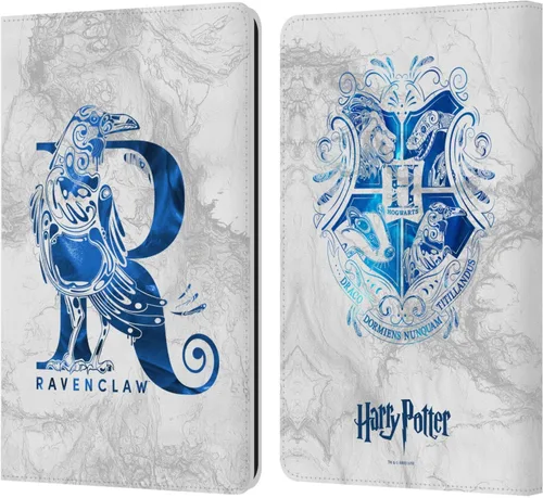 Miniatura 11 de Head Case Designs Funda de piel con licencia oficial de Harry Potter Gryffindor Aguamenti Deathly Hallows IX compatible con Kindle Paperwhite 1/2/3