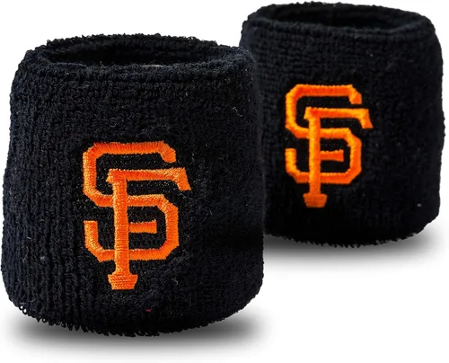 Miniatura 32 de Franklin Sports MLB - Pulseras de béisbol con licencia del equipo, pulseras de sudor con logotipo del equipo de la MLB, ideales para disfraces