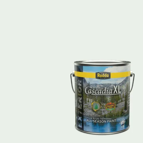 Miniatura 98 de Rodda Paint CASCADIA XL - Pintura satinada exterior e imprimación en uno, 1 galón, hoja de aloe