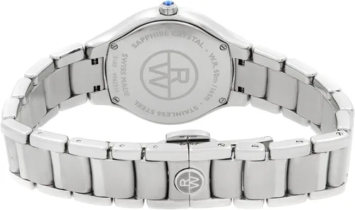 Miniatura 5 de RAYMOND WEIL 5132-ST-00986 Reloj de cuarzo con pantalla analógica Noemia para mujer, Rosado, Movimiento de cuarzo