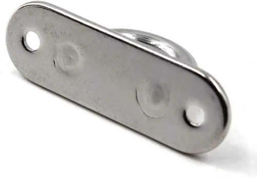 Miniatura 3 de M5 - Gancho de techo para placa de ojo de acero inoxidable 304, resistente para colgar (paquete de 6, tornillos incluidos)