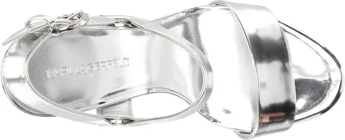 Miniatura 5 de KARL LAGERFELD womens Cieone Dressy Heeled Sandal