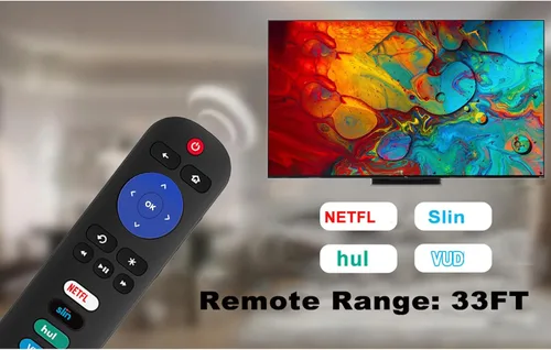 Miniatura 7 de Paquete de 2 controles remotos universales para TCL Roku TV/Hisense TV/Onn TV/Philips TV/Sharp TV/Westinghouse TV/Sanyo TV/RCA TV/JVC TV/Element TV