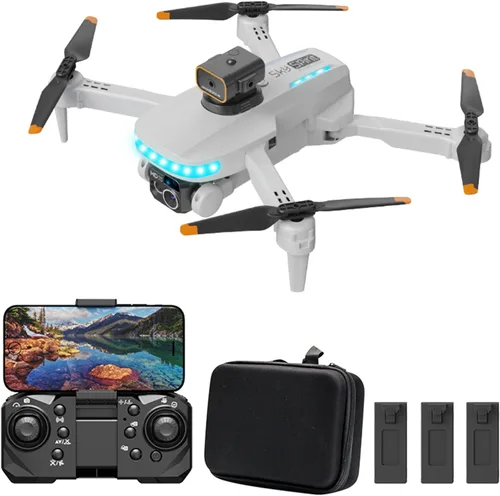 Miniatura 11 de GoolRC Drone de control remoto con cámara 720P Cámara dual Evitación de obstáculos WiFi FPV Bolsa de almacenamiento Paquete Trayectoria Vuelo Gesto