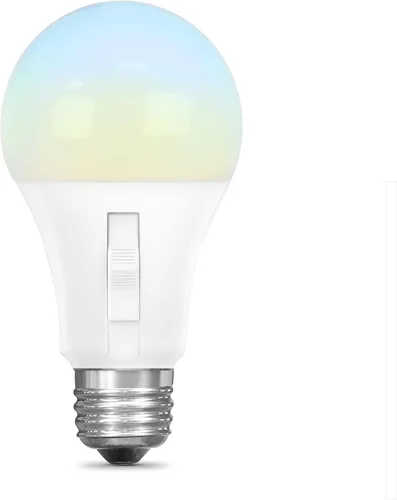 Miniatura 2 de Bombilla LED con sensor de movimiento Feit Electric, A19 equivalente a 60 W, 5CCT, no regulable, base media E26, CRI 90, 800 lúmenes, blanco