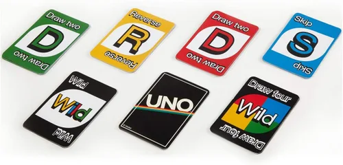 Miniatura 3 de Mattel Games UNO Retro Editon