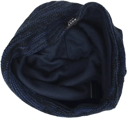 Miniatura 100 de FORBUSITE Gorro de punto largo holgado para hombre para verano e invierno, de gran