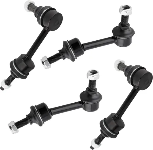 Juego de 4 barras estabilizadoras delanteras y traseras para Ford Expedition 2003-2005, para Lincoln Navigator 2003-2005, repuesto # K80239 K80127