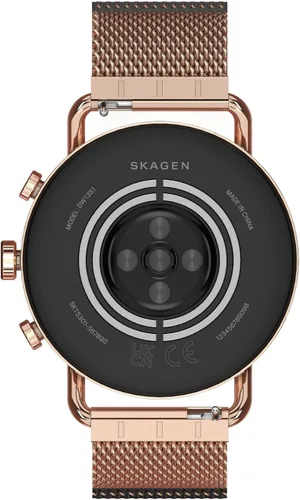 Miniatura 5 de Skagen Reloj inteligente con pantalla táctil Gen 6 con Alexa integrado altavoz frecuencia cardíaca oxígeno en sangre GPS pagos sin contacto