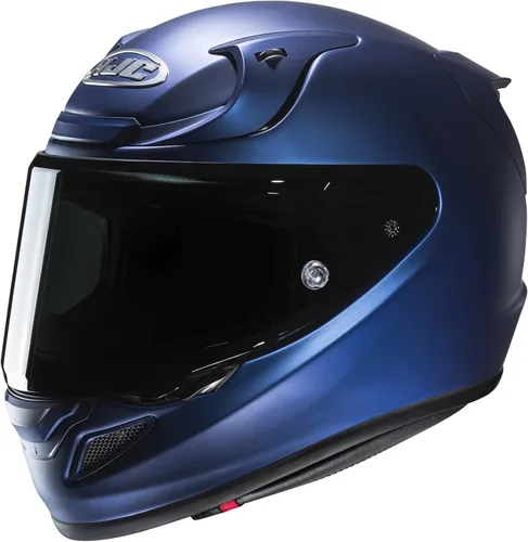 Miniatura 6 de HJC RPHA 12N Casco de motocicleta natural sólido, aprobado por DOT (negro, XS)