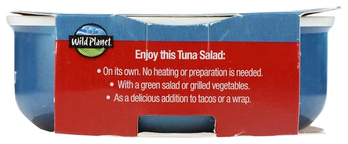 Miniatura 5 de Wild Planet - Atún salvaje listo para comer, ensalada de frijoles y maíz con maíz dulce orgánico, pimientos rojos y zanahorias, 5.6 onzas, paquete