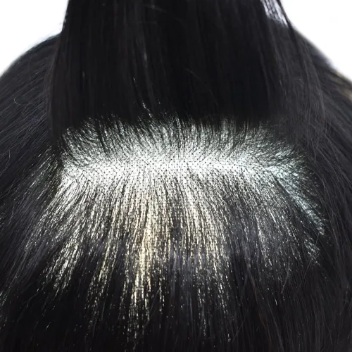 Miniatura 156 de Toupee para hombres Piezas de cabello humano real Encaje suizo para hombres Toupee unidades de cabello humano europeo para hombres Hairpieces