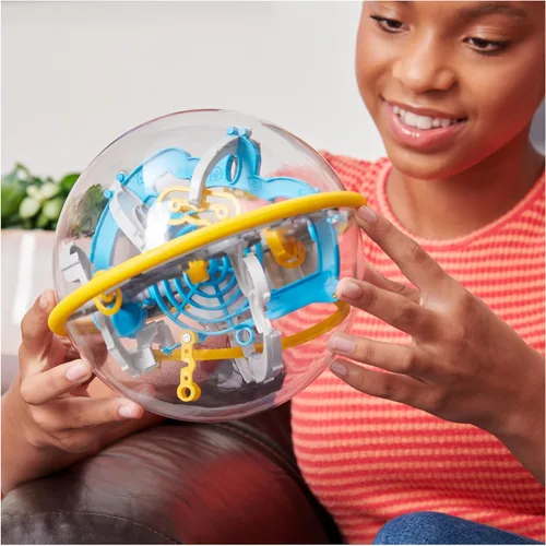Miniatura 7 de Perplexus Beast 3D Juego de Laberinto de Gravedad Rompecabezas de Cerebro Juguetes de Maniobra Puzzle Ball, Artículos de Alivio de Ansiedad, Cosas