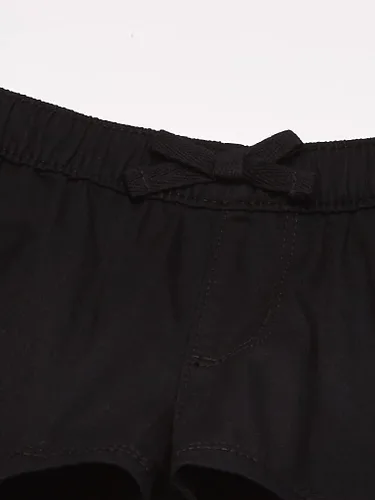 Miniatura 2 de The Children's Place Pantalones cortos de algodón para niñas pequeñas