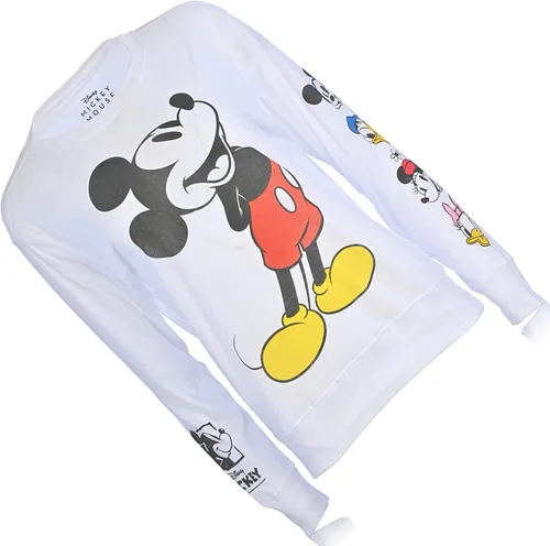 Miniatura 5 de Disney Camiseta de manga larga con estampado de Mickey Mouse para mujer