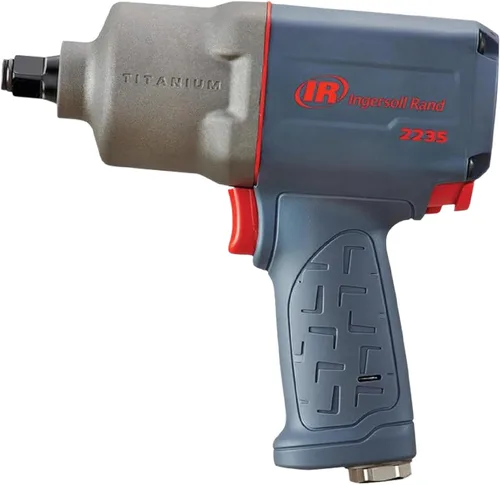 Miniatura 8 de Llave de impacto neumática de 1/2 pulgada Ingersoll Rand 2235TiMAX-G, diseño ligero de 4.6 libras, potente salida de par de torsión de hasta 1350