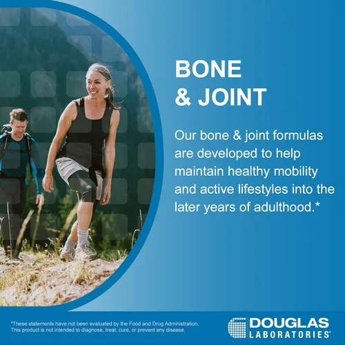 Miniatura 5 de Douglas Laboratories Glucosamine Plus Extra Strength Apoya la salud de los tejidos conectivos y cartílago articular 90 cápsulas