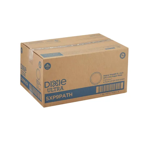Miniatura 2 de Dixie Ultra SXP9PATH Placas de papel de peso pesado Shields Soak Proof Shield, WiseSize, 8 1/2 "(paquete de 125)
