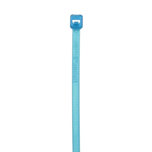 Miniatura 4 de Panduit PLT2S-C76 Pan-Ty Brida para cables de bloqueo, estándar, 7.4 pulgadas de longitud, Tefzel, Aqua (paquete de 100)