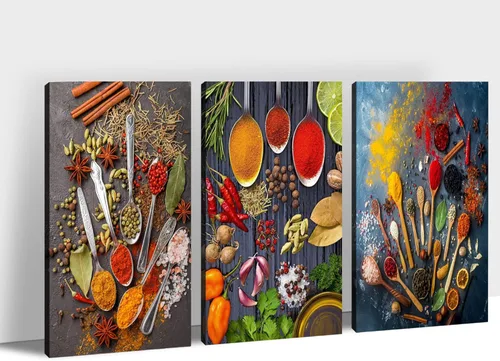 Miniatura 10 de Arte de pared de comedor y cocina, arte moderno para pared, cuadros para cocina y comedor, arte de pared de copas de vino tinto, arte de pared