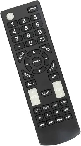 Miniatura 2 de Control remoto de repuesto aplicable para Insignia TV NS-32D220NA20 NS-43D420NA20 NS-55D420NA20 NS-39D310NA19 NS-19D310NA19 NS-24D310NA19