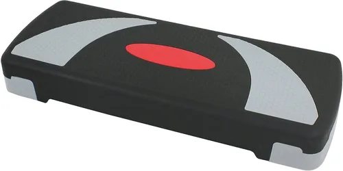 Miniatura 7 de ZENY Plataforma aeróbica de 31 pulgadas, escalón de entrenamiento ajustable con elevadores estables, escaladores de pie para ejercicio en casa