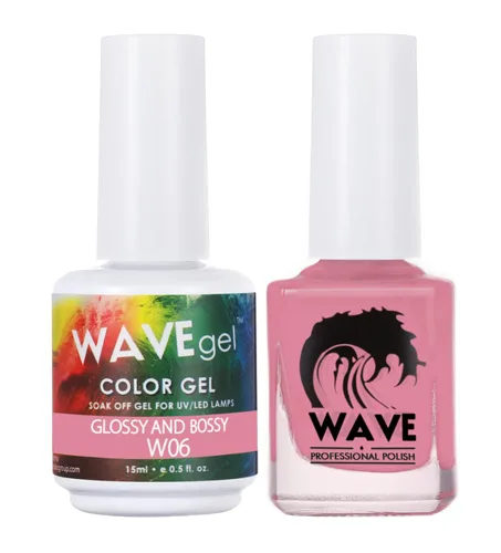 Miniatura 130 de WAVEGEL - Juego dúo de gel y esmalte de uñas a juego - Colección Simplicity - #P109 Blizzard I 0.5 onzas