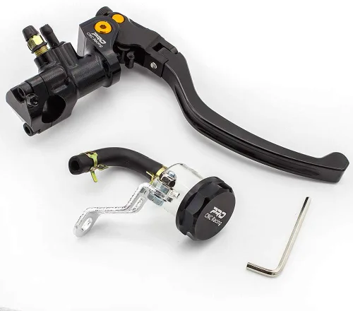 Miniatura 3 de 7/8 "0.866 in universal motocicleta doble hidráulico freno embrague palancas cilindro maestro para 300cc-1800cc Sport bike/Street bike/Scooter