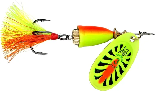 Miniatura 36 de BLUE FOX Classic Vibrax, señuelo giratorio en línea para trucha lubina y salmón Premium Pesca Spinner