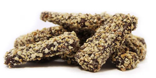 Miniatura 3 de Toffee inglés Vienese Crunch by Its Delish (revestimiento de chocolate oscuro, 1 libra)