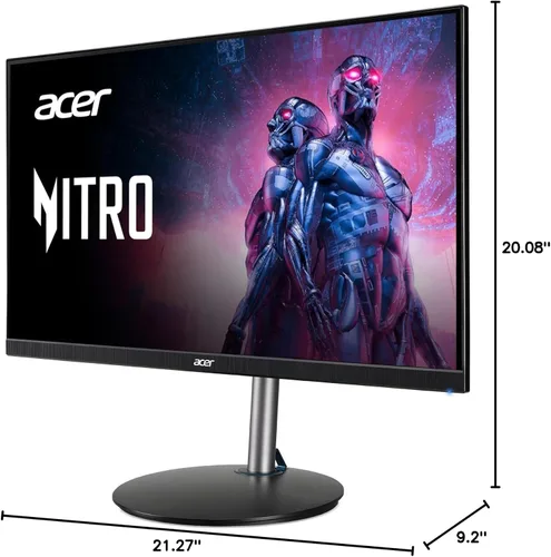 Miniatura 12 de acer Nitro XFA243Y Sbiipr Monitor para juegos VA Full HD (1920 x 1080) de 23.8 pulgadas Tecnología AMD FreeSync Premium Frecuencia