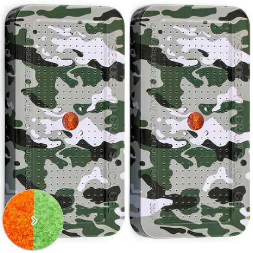 Miniatura 15 de Wisesorb Deshumidificador de camuflaje seguro para pistola de 1.41 onzas, bolsas deshumidificadoras recargables, paquetes de gel de sílice