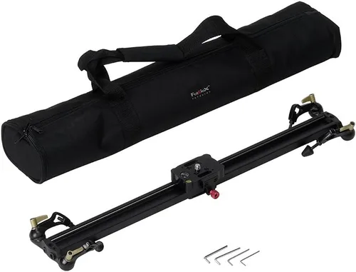 Miniatura 2 de Fotodiox Pro SlideCam - Estabilizador deslizante de video de 600 a 24 pulgadas, deslizador de pista de cámara DSLR, sistema de riel