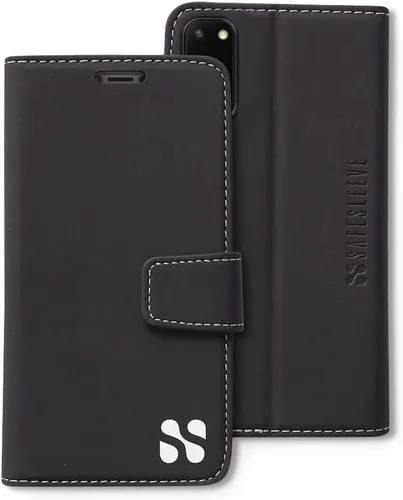 Miniatura 15 de SafeSleeve Funda para Galaxy Galaxy con protección contra radiación EMF: Galaxy Note 8 RFID Tarjetero de bloqueo de cartera, funda ajustable