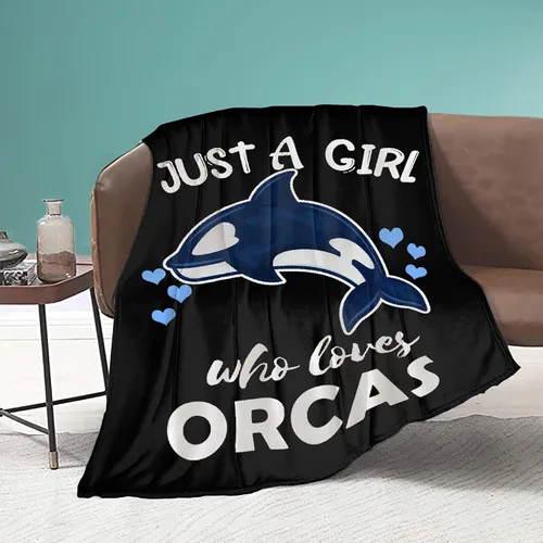 Miniatura 11 de Manta personalizada con texto en inglés «Just Girl Loves Cats», añade tu propio nombre, mantas de franela personalizadas para niños, perros y gatos