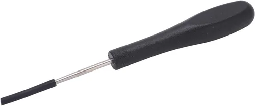 RiToEasysports Raqueta de tenis, herramienta de encordado, cortador de cuerda portátil, raqueta de bádminton, herramientas de encordado, color negro