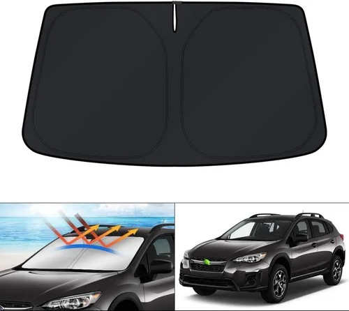 Miniatura 9 de KUST Parasol para parabrisas para Hyundai Tucson 2016-2021 (no para Tucson 2022), accesorios protectores solares de ventana, protector solar