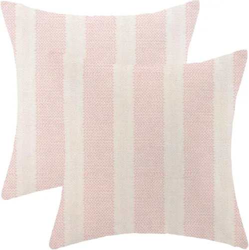 Miniatura 51 de Fundas de Almohada con Estampado de Antílope 16x16 Pulgadas Paquete de 2, Fundas de Almohada Decorativas con Estampado de Piel de Animal Marrón