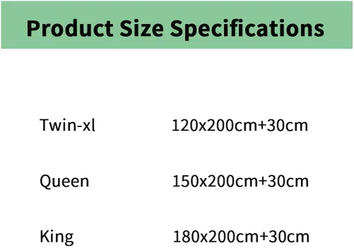 Miniatura 5 de OBONG Sábana bajera ajustable de tamaño queen, 100% Tencel Lyocell, Sábanas refrescantes suaves y sedosas, tejido de satén con bolsillo profundo