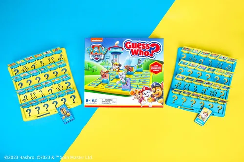 Miniatura 5 de ¿Adivina quién? Juego de mesa de Patrulla Canina, con Chase, Rocky, Skye y más, juego de deducción familiar con licencia oficial de Nickelodeon