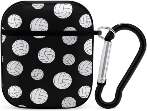 Miniatura 30 de Funda para Apple AirPod 2 y 1 TPU suave compatible con AirPod 2 y 7 con diseño de bandera estadounidense Pattern1081