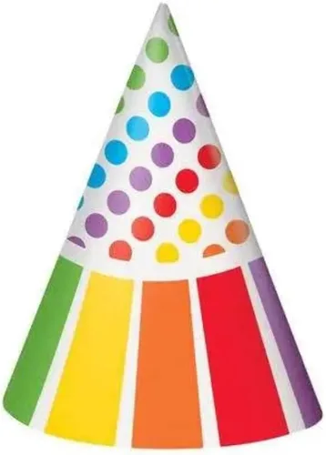 Miniatura 9 de Bandera de fiesta de cumpleaños arcoíris - 12 pies, 1 unidad