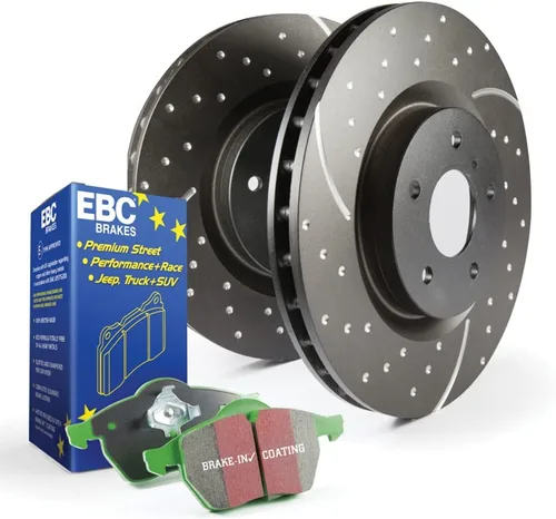 Miniatura 2 de EBC S3KR1108 Stage-3 Kit de frenos para camiones y SUV
