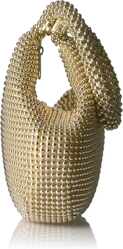 Miniatura 3 de Jessica McClintock Bolsa de pulsera de malla Staci
